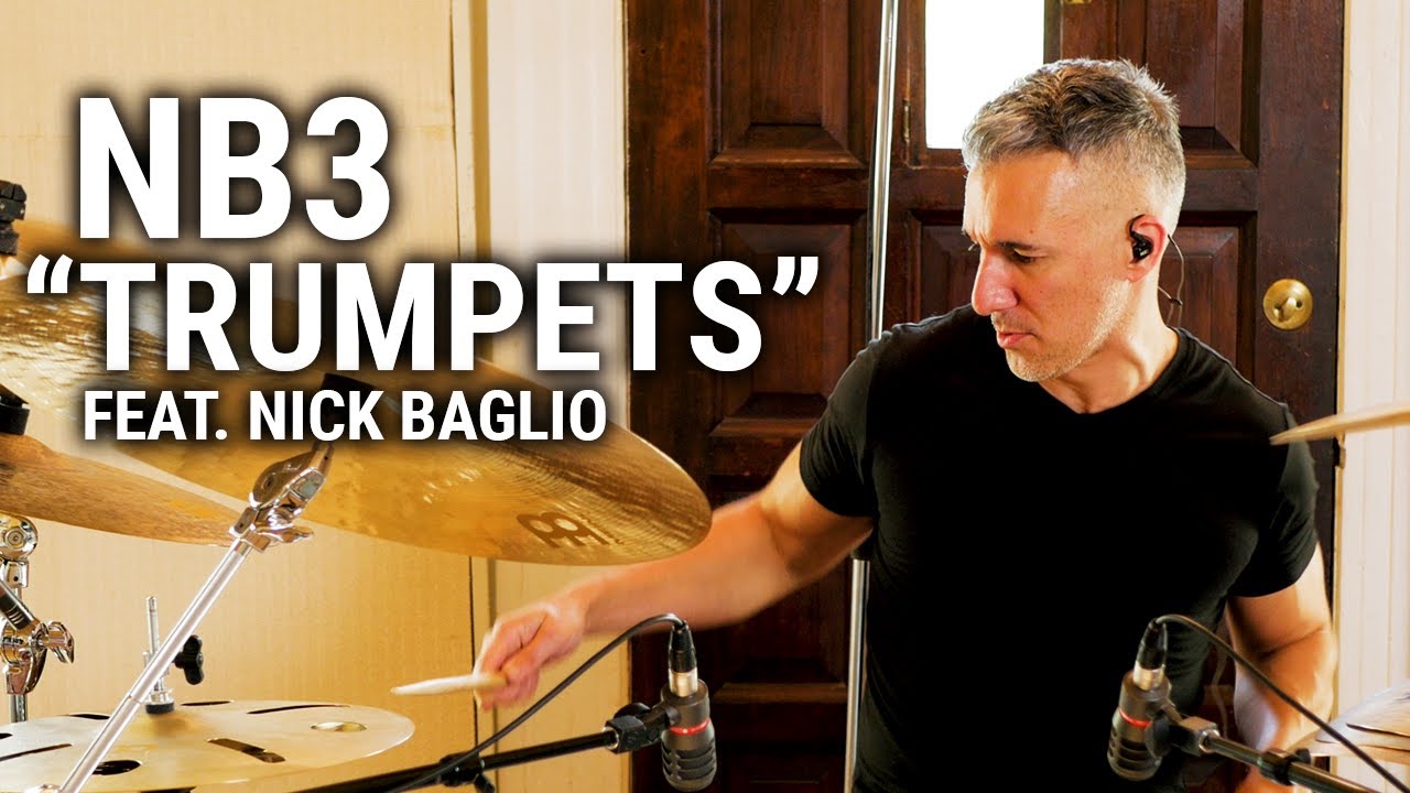 Meinl Cymbals - NB3 - “Trumpets” feat. Nick Baglio