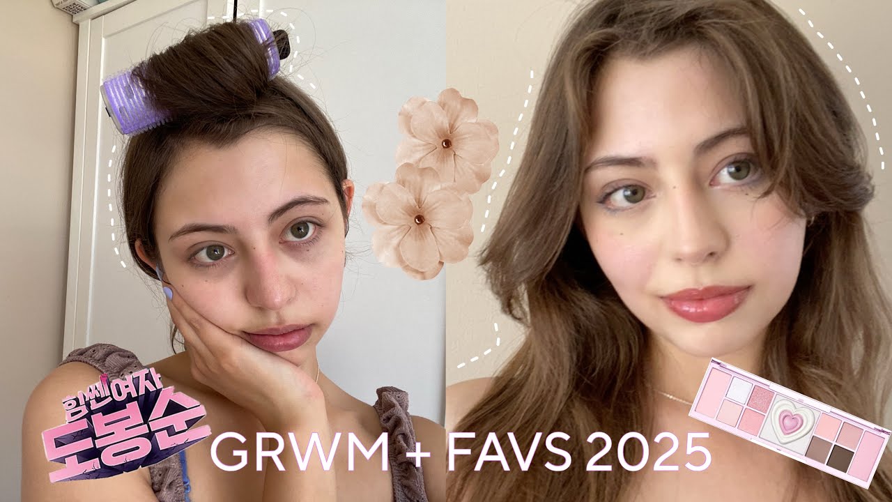 𖧧 ָ࣪  ; GRWM + FAVS 2025: kdramas, youtubers y más!