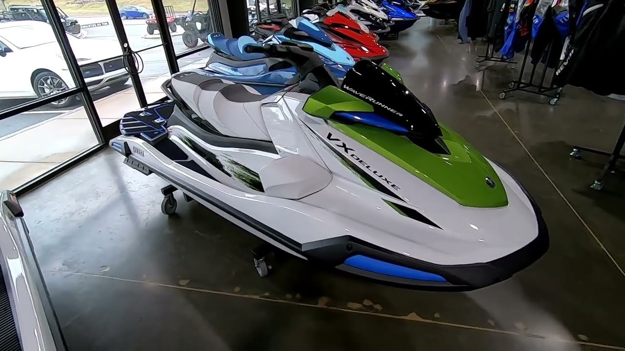New 2026 YAMAHA VX DELUXE WITH AUDIO Personal Watercraft For Sale In Mooresville, NC