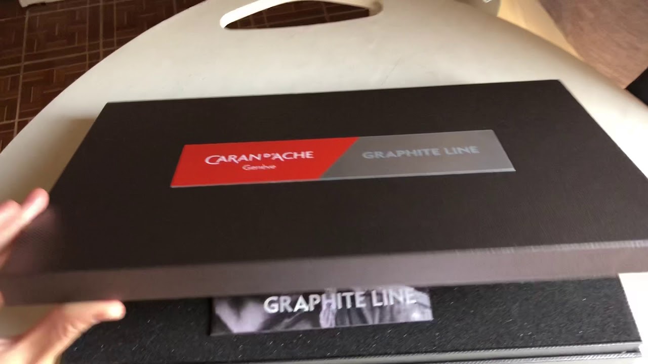Caran D’Ache Graphite Line Set Unboxing