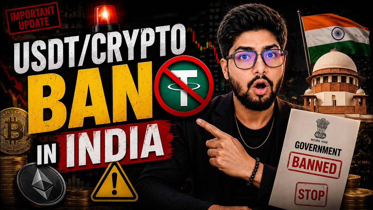 ⚠️Government&rsquo;s Big Decision on USDT & Crypto BAN ❌ Explained