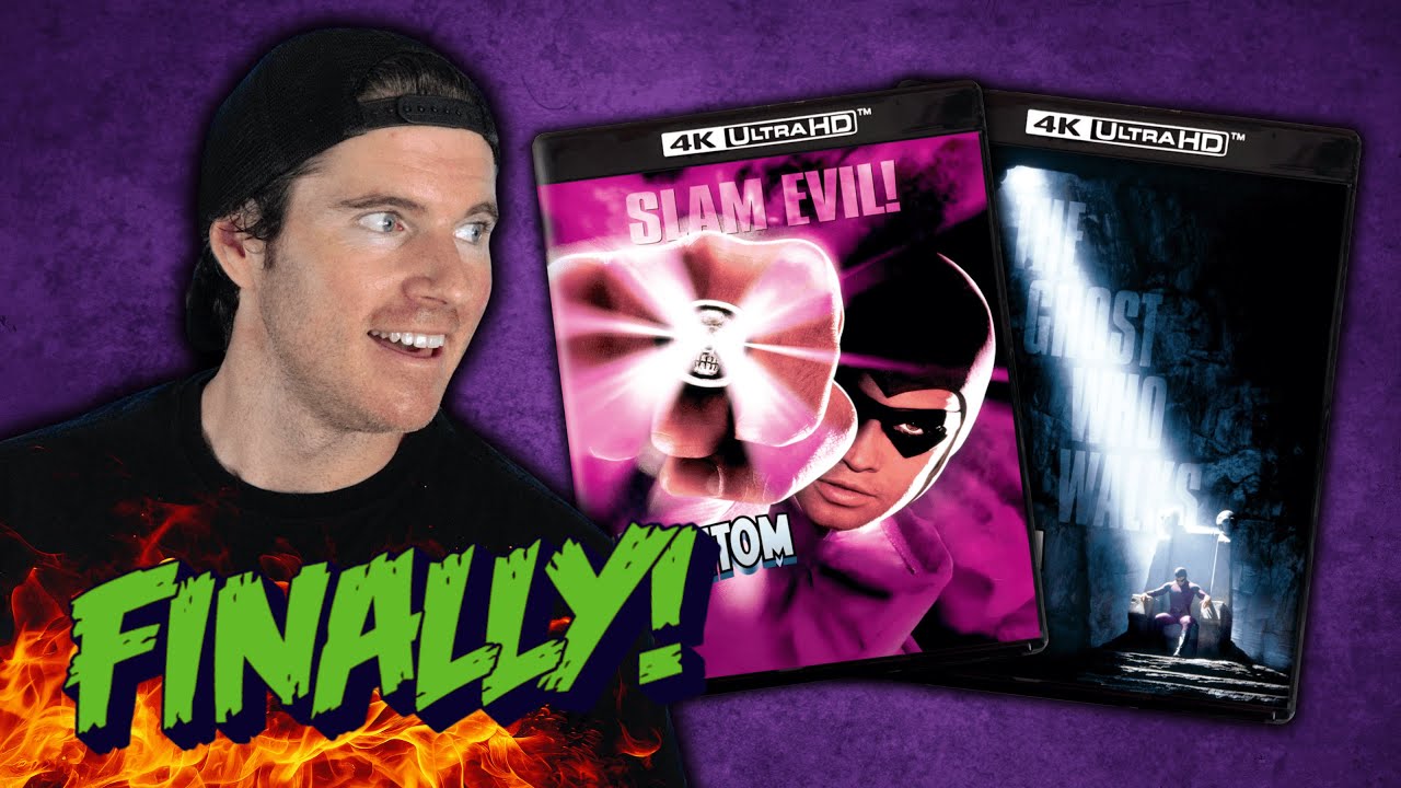 The Phantom Is FINALLY Coming To 4k | My Thoughts