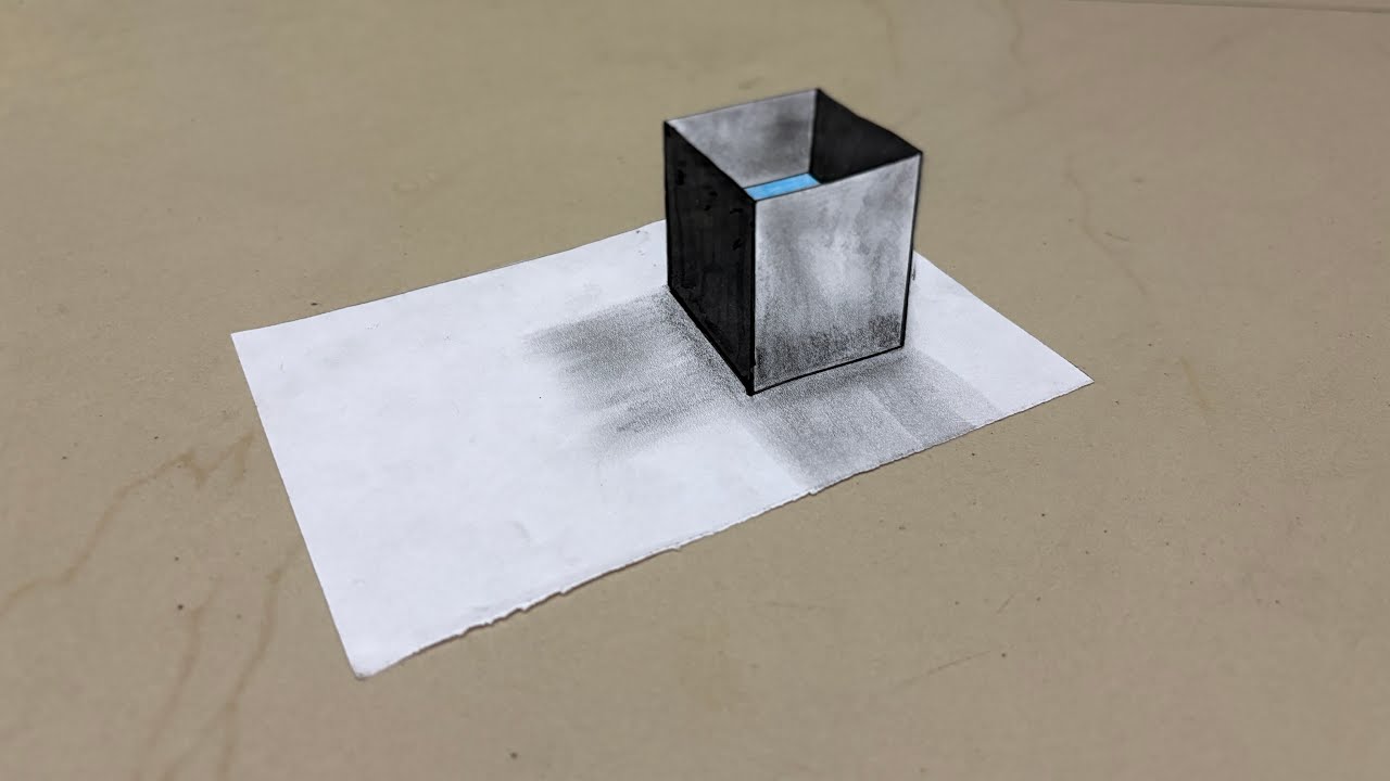 Creative 3d drawing for beginners