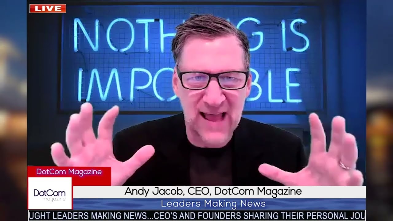 DotCom Magazine Interview - June 2022