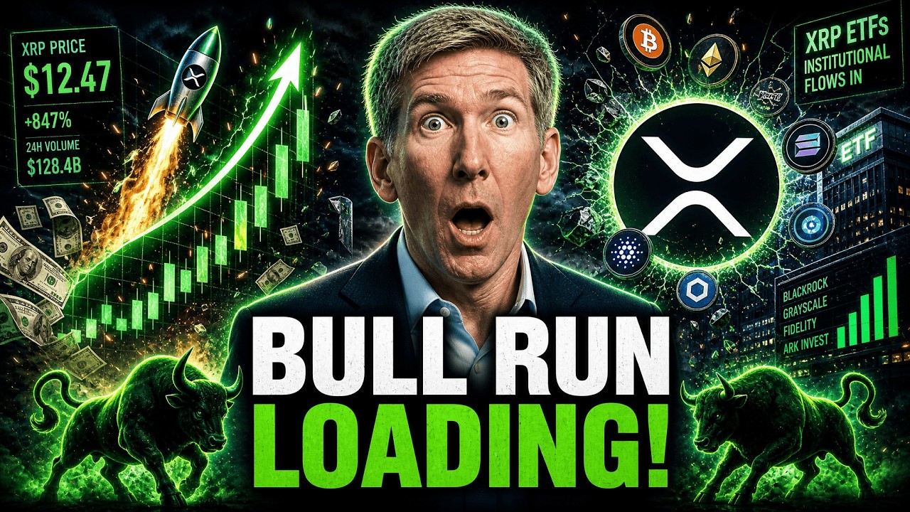 XRP IS ABOUT TO EXPERIENCE AN INSANE BULL RUN... HERE'S WHY