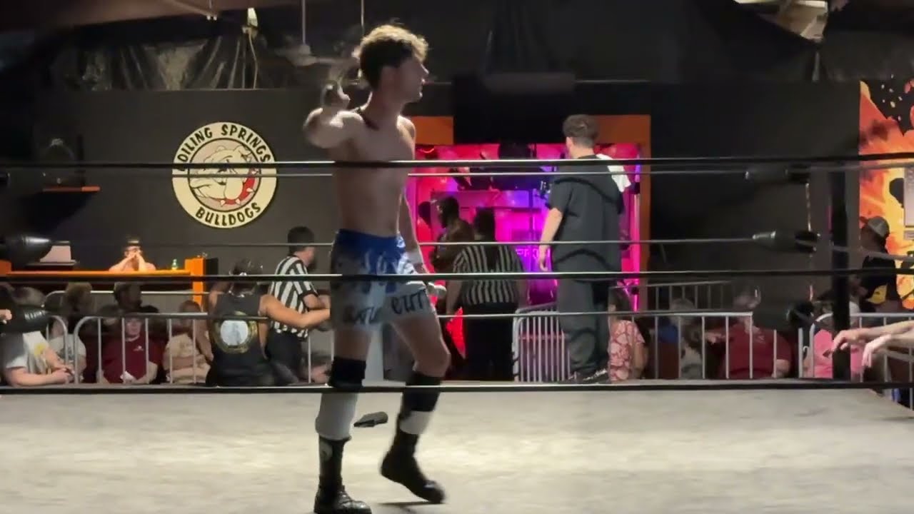 Luke Fury vs Dirty II