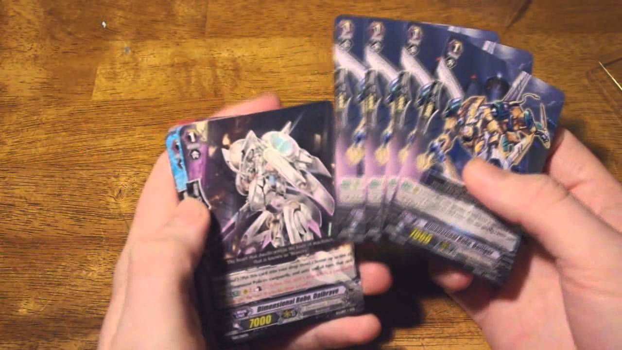 Vanguard Special! Dimensional Brave Kaiser Trial Deck Unboxing!