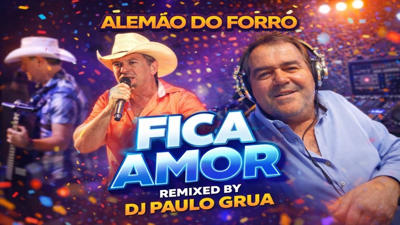 Alemão do Forró Fica Amor By Dj Paulo Grua