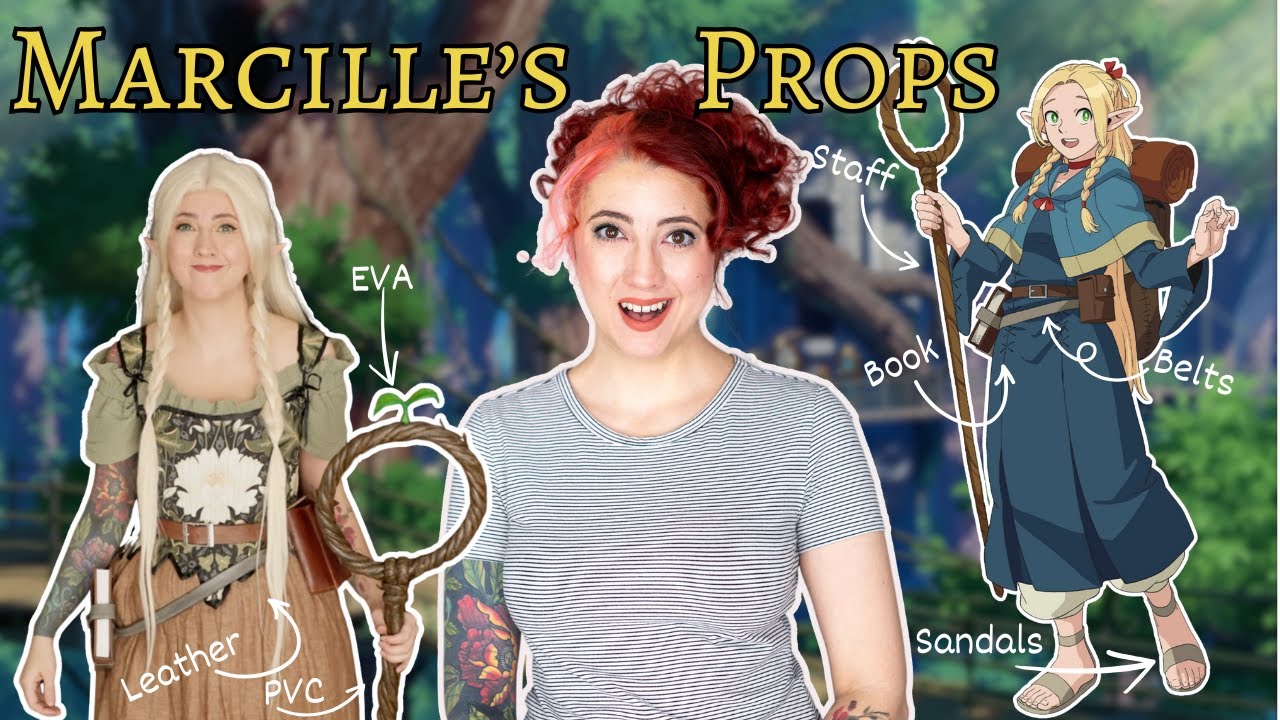 Building A Marcille Cosplay (Starting With the Props)