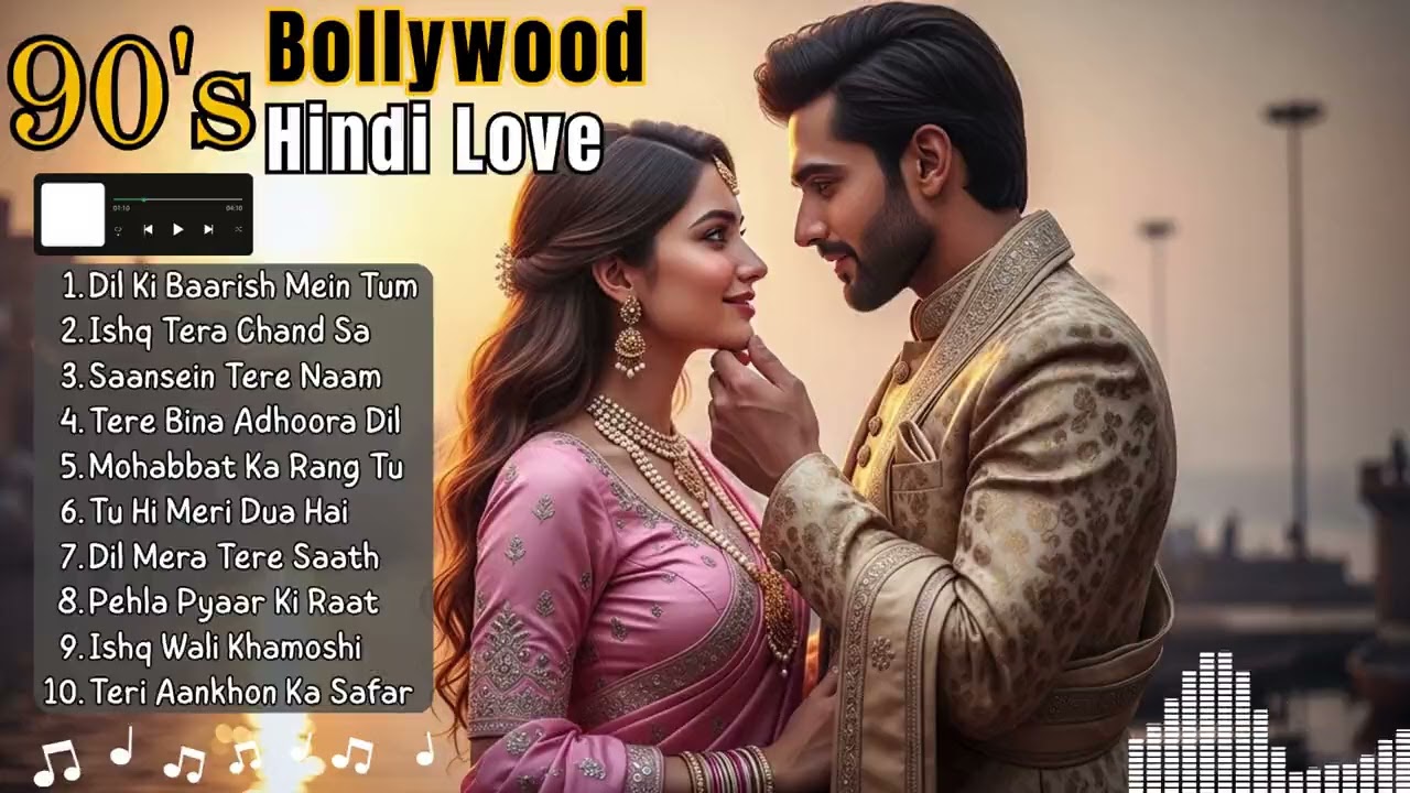 Best Old Bollywood Love Songs 90s Nonstop Romantic Hindi Playlist