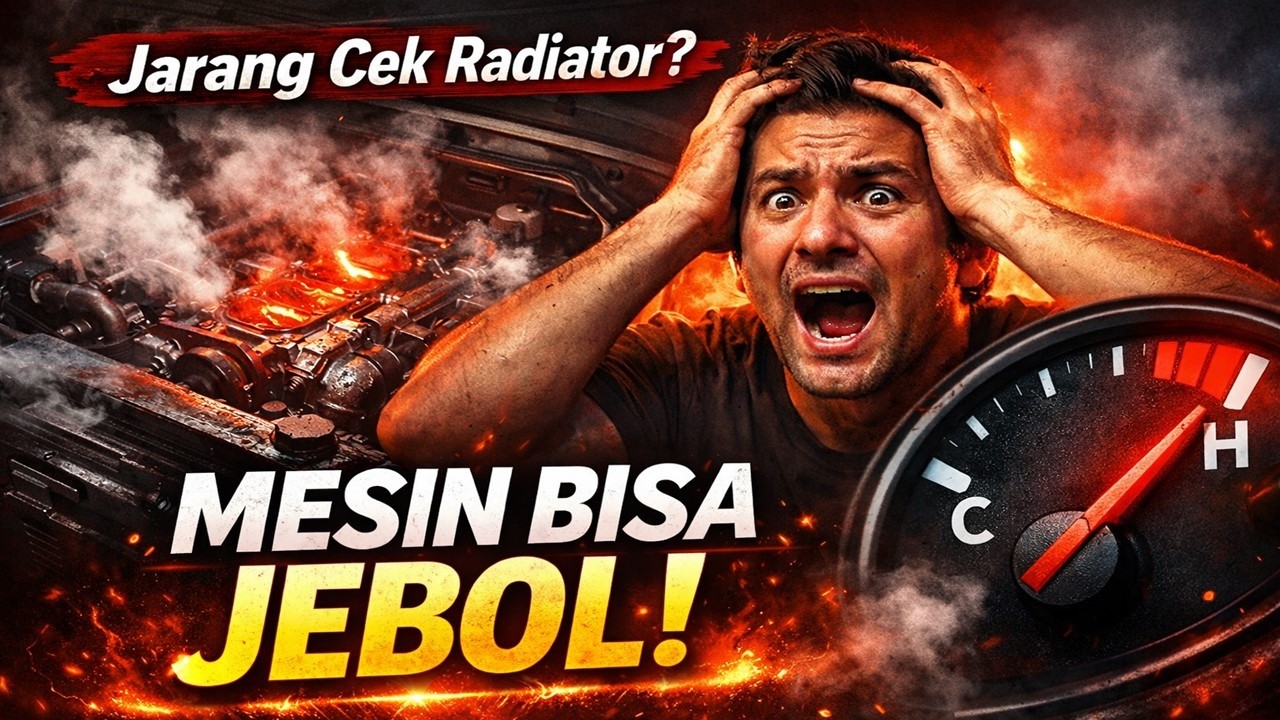 Jarang Cek Radiator ? Ini yang Terjadi di Dalam Mesin !