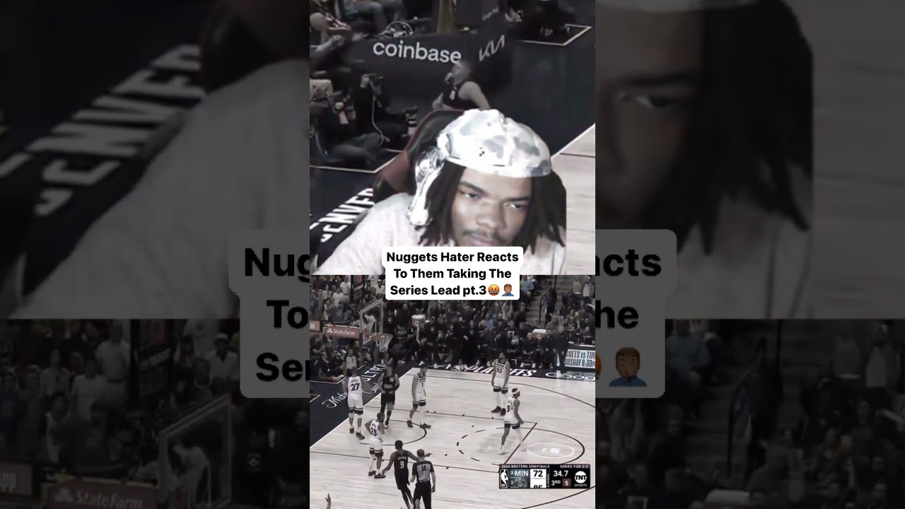 Denver Nuggets Hater Rages After They Lead Series🤬🤬😱🤦🏽&zwj;♂️