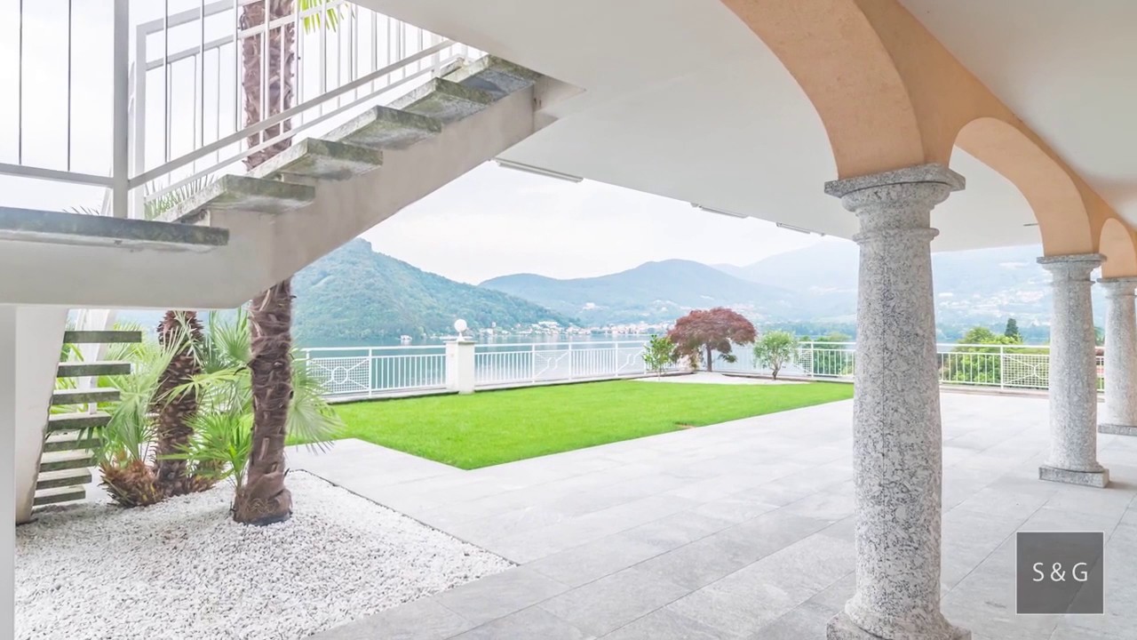 Mediterranes 6 Zimmer Luxus Penthouse in Lugano