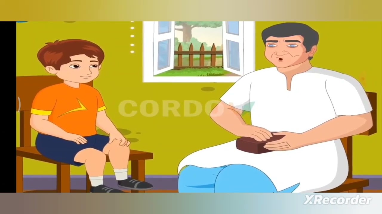 THROUGH GRANDFATHER'S EYES CLASS 7