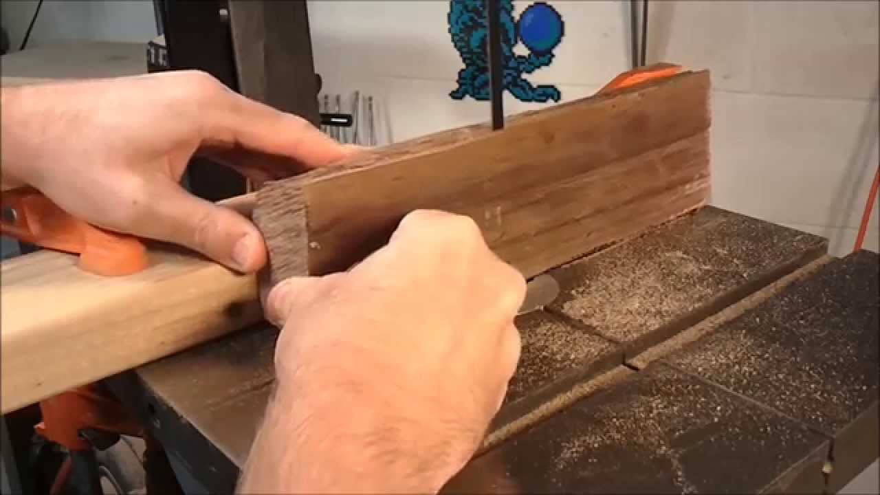 Simple Band-saw Fence