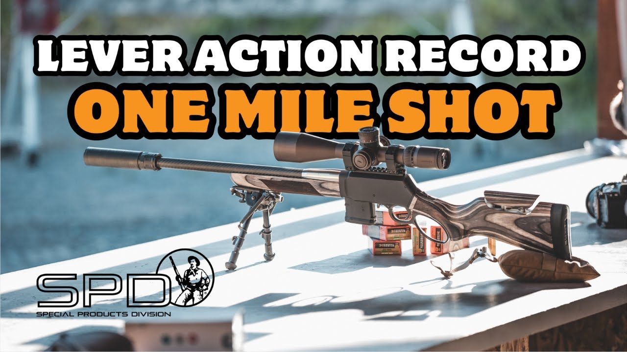 Lever Action World Record! | Henry SPD One Mile Shot