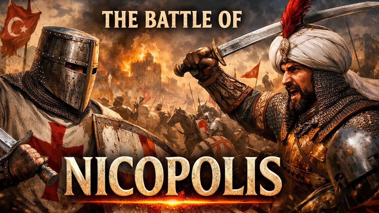 Nicopolis 1396: How Europe’s Greatest Crusade Collapsed in a Single Day