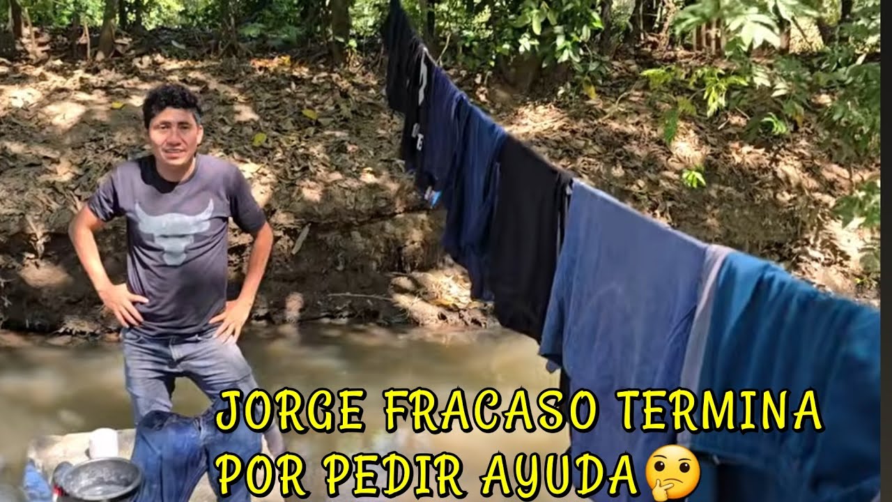 Jorge Fracaso En La. Lavada De Su Ropa😱Termina Pidiéndole Ayuda A Susi🤔