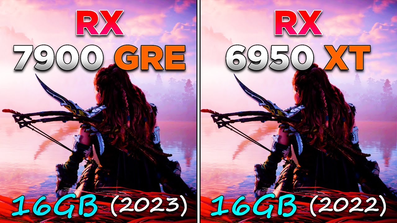RX 7900 GRE 16GB vs RX 6950 XT 16GB | PC Gameplay Tested