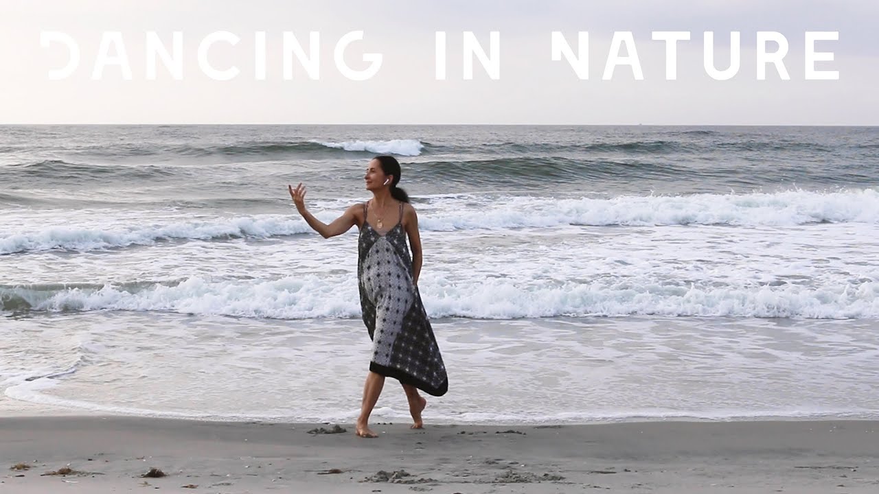 Dancing in Nature - To Relaxing Music | Nataliya Bondar-Shelest