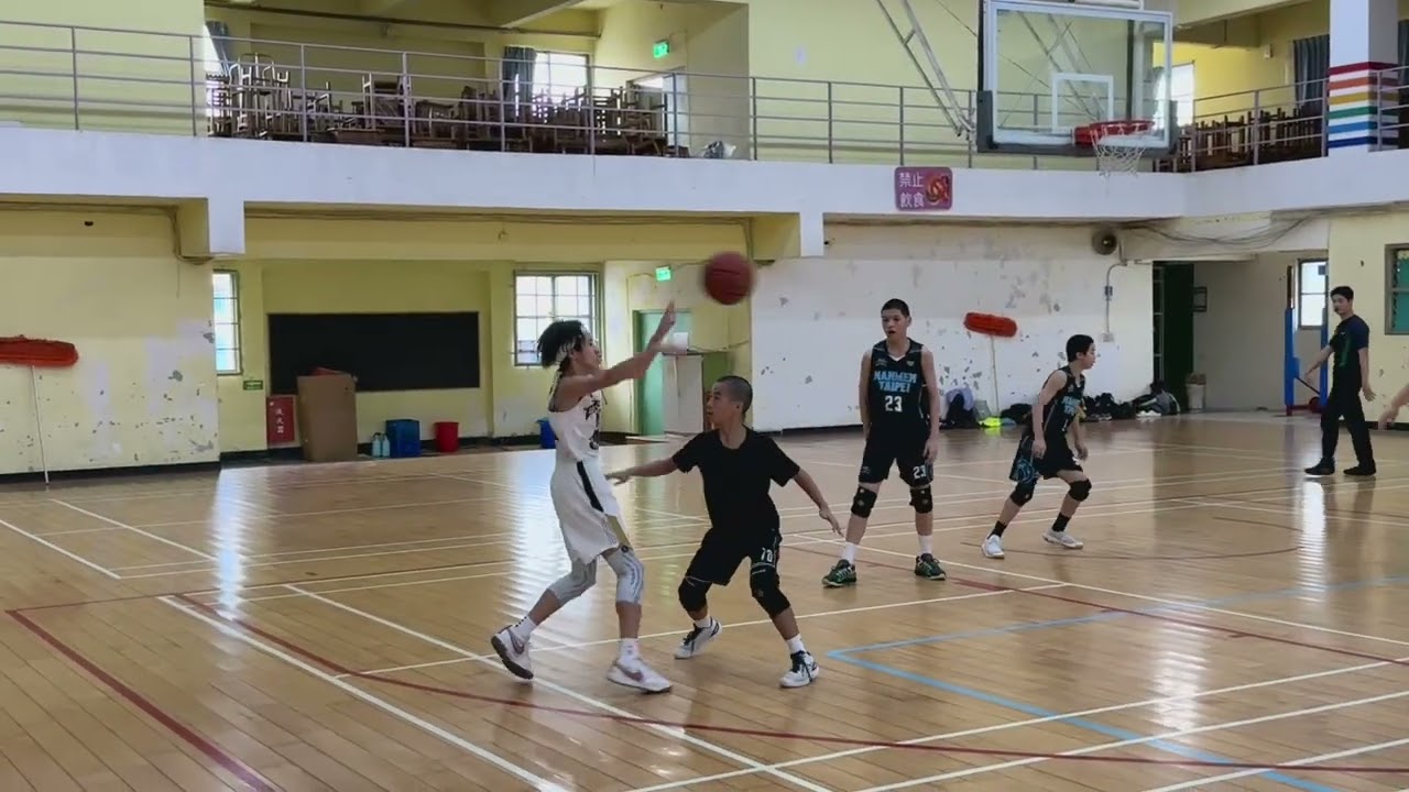 20260205中正國中七年級 VS 南門國中29：48（敗）