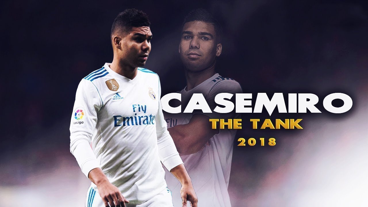 Casemiro 2018 ● The Tank ● Defensive kills & Goals HD