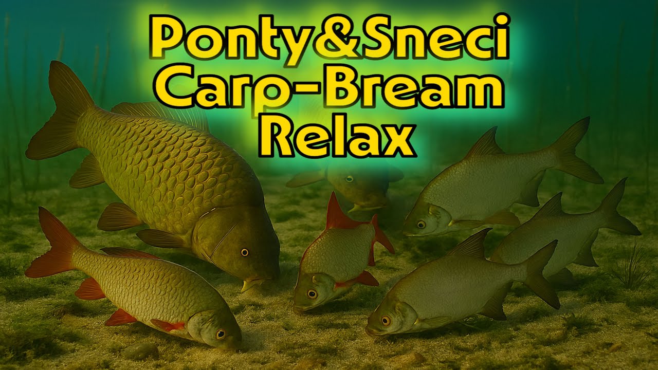 Ponty & Sneci egy napja - Carp-Bream Relax