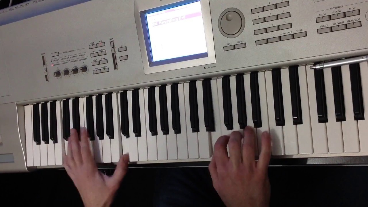 Stratovarius - Black Diamond - Keyboard Intro