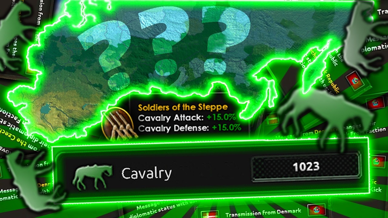 ЛУЧШИЙ способ играть в ХУДШУЮ страну HOI4