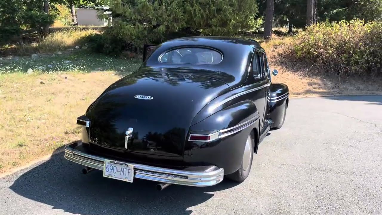 FOR SALE: 1948 Mercury Business Coupe, Running & Walk Around