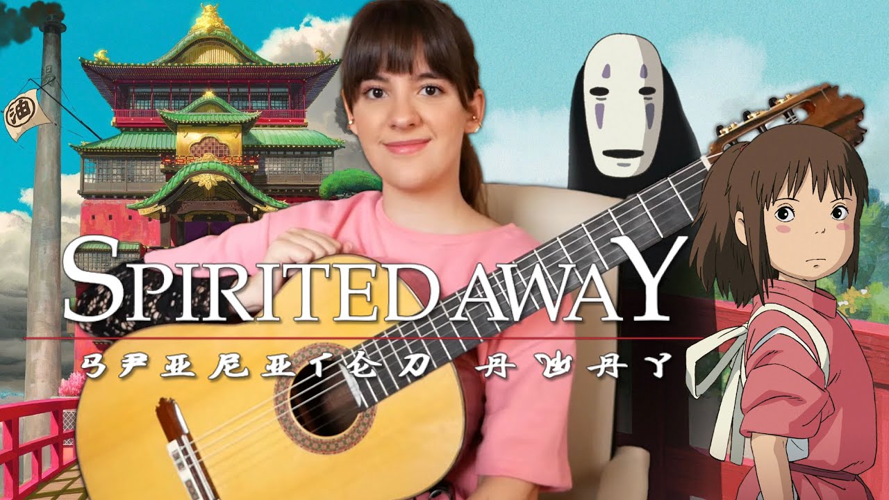 El Viaje de Chihiro para Guitarra + Análisis