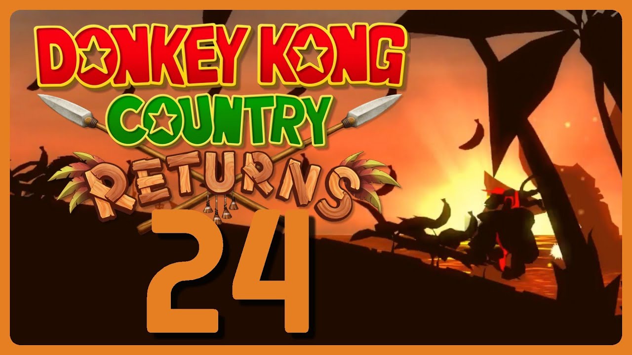 DONKEY KONG COUNTRY ВОЗВРАЩАЕТСЯ #24 🍌 Возвращаемся в старые вагонетки!