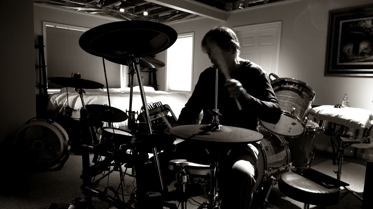 Drum Tribute:  The Cure - A Forest (Tree Mix)