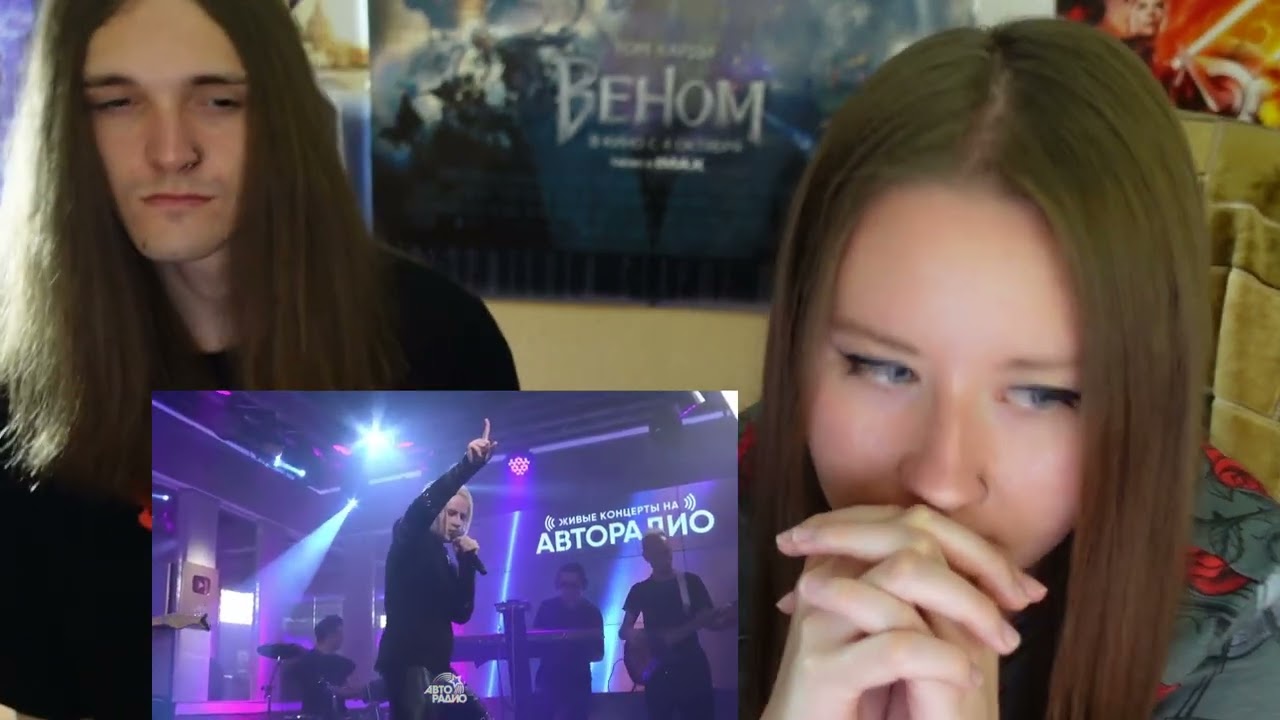 Reaction SHAMAN - ТАНЦЫ НА СТЁКЛАХ (МАКСИМ ФАДЕЕВ COVER) LIVE @ Авторадио/ English subtitles