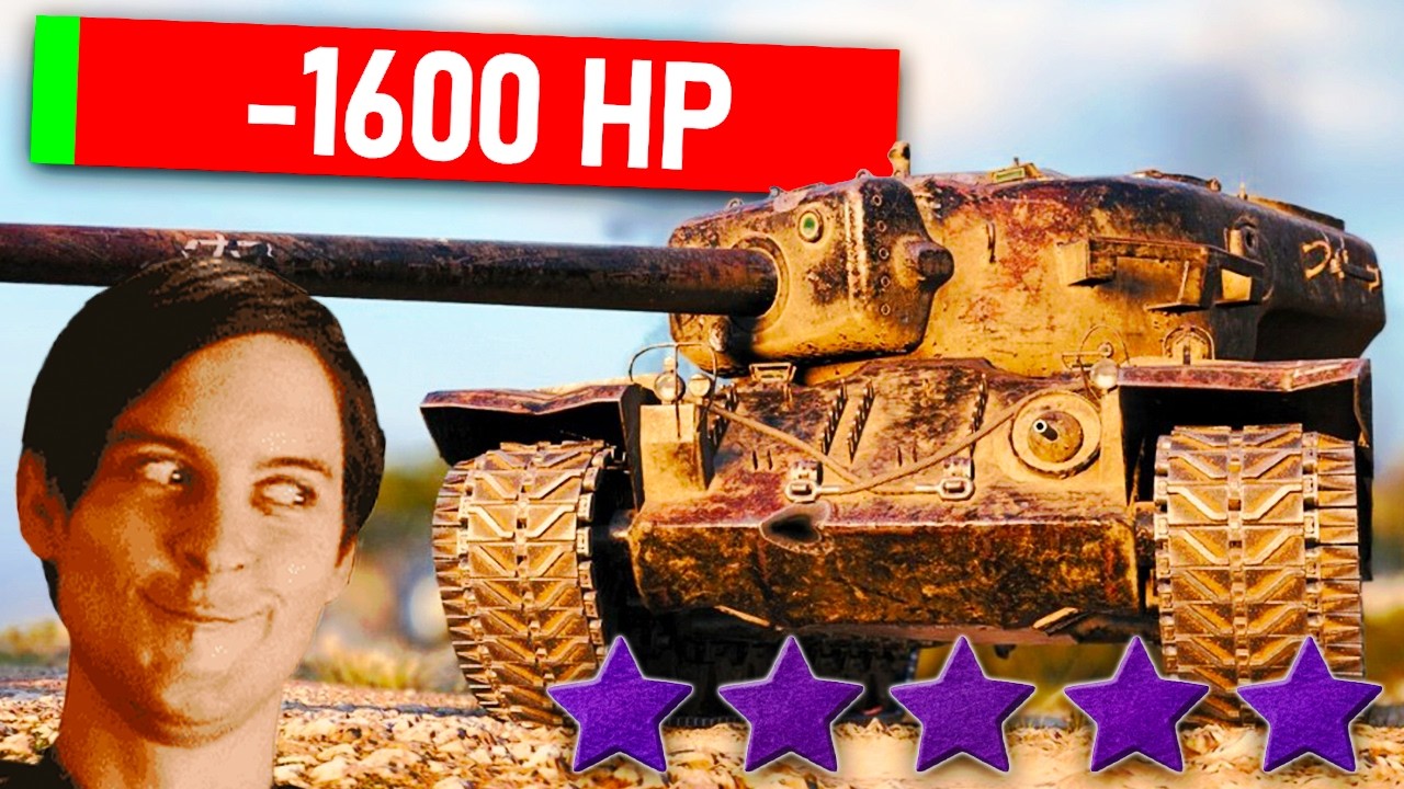 ZAGRAŁEM POTĘZNĄ BESTIĄ IX POZIOMU! - T30