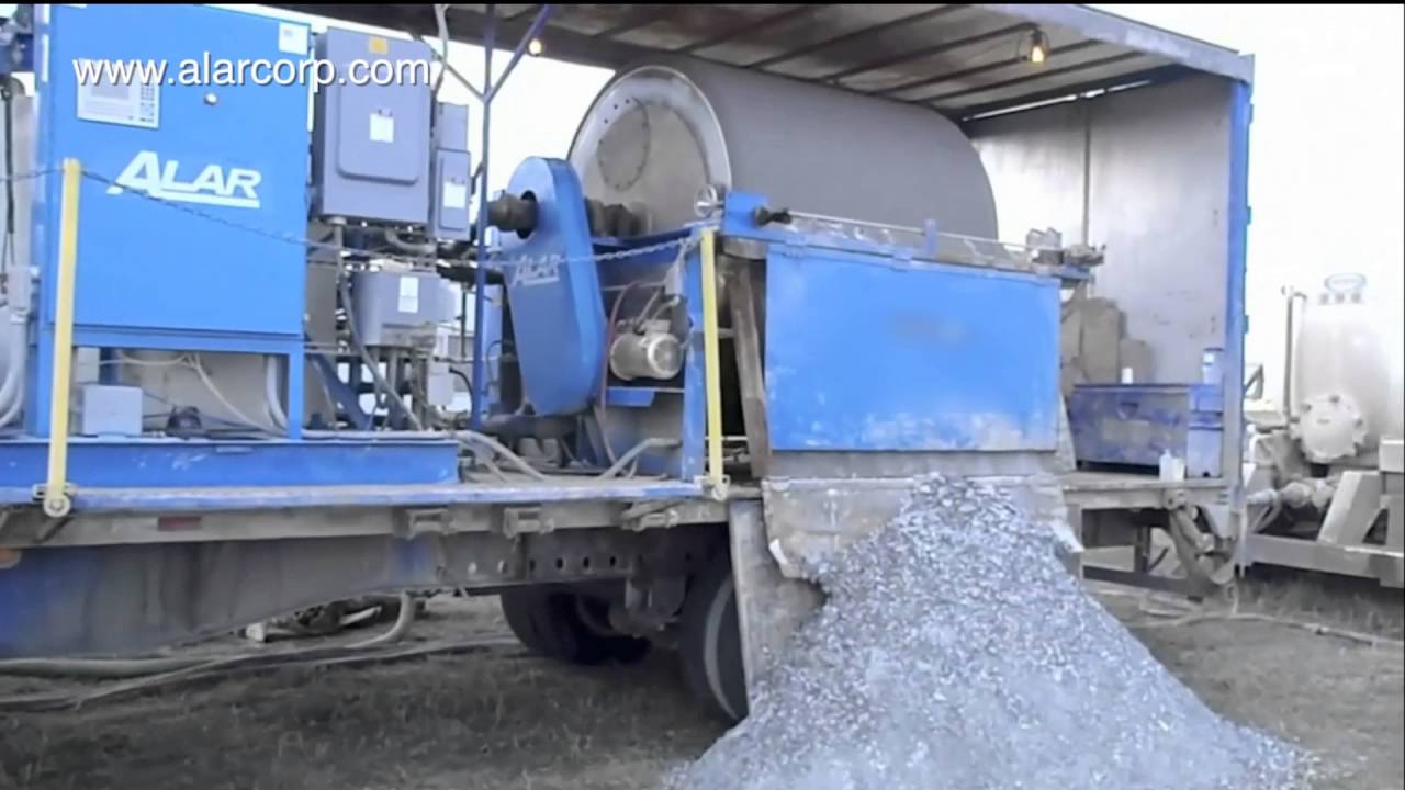 ALAR Oil Drilling Mud Waste Water