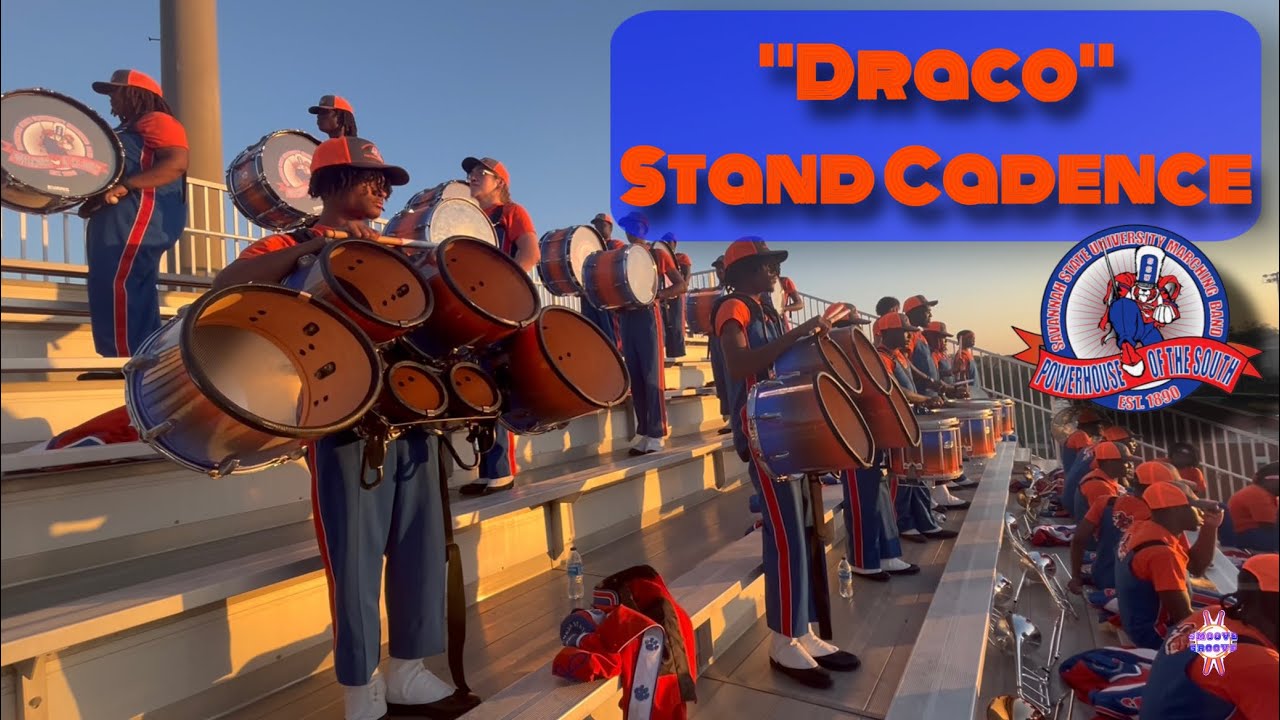 “Draco” Stand Cadence | Smoove Groove | SSU Drum Line