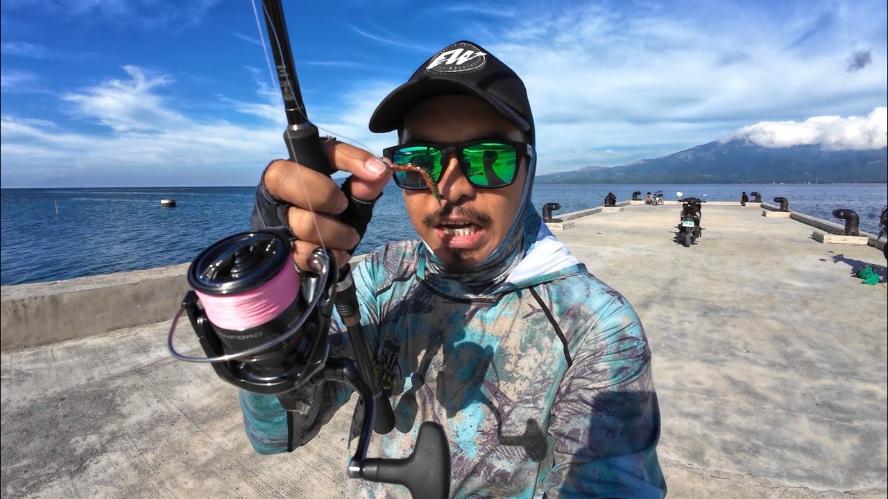 PIER FISHING MISSION | Y6E30