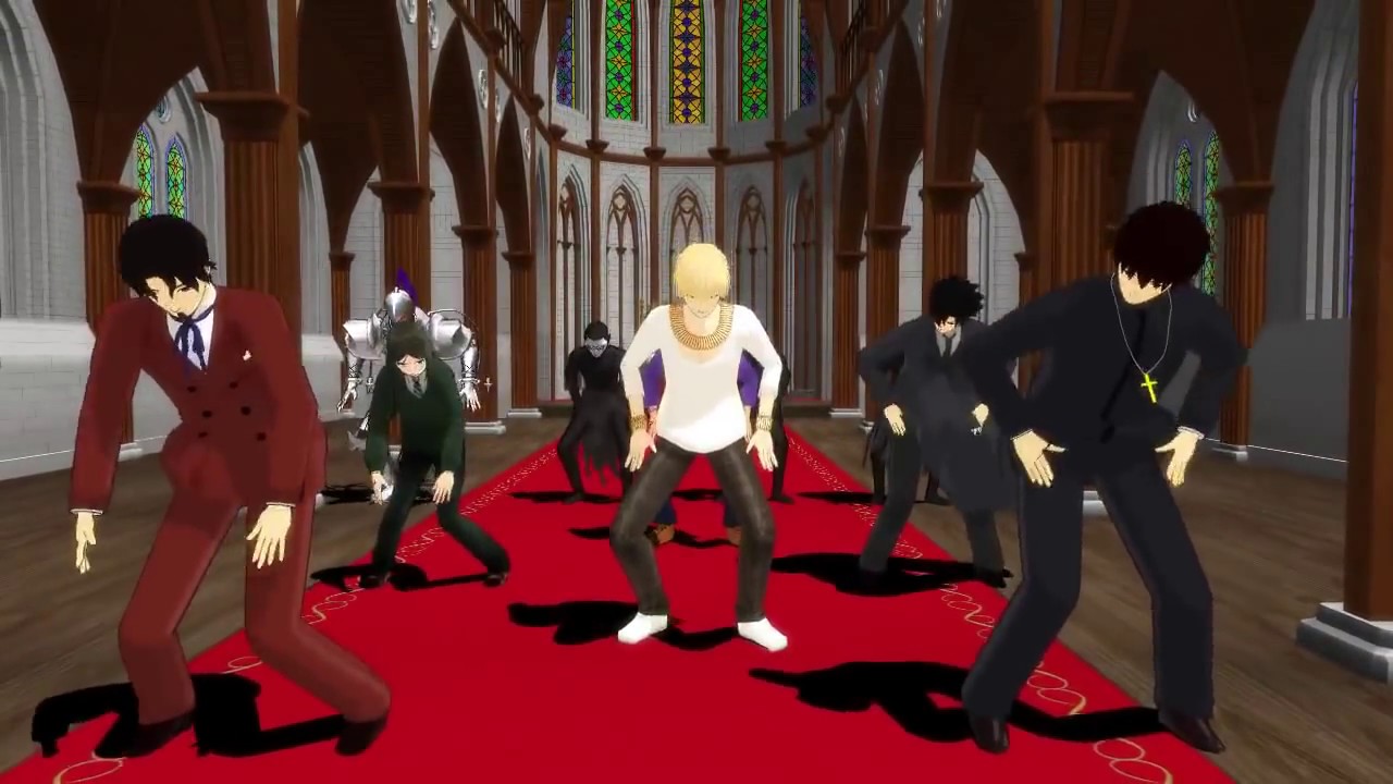 【Fate/Zero】　女々しくて　【Fate/MMD】MikuMikuDance