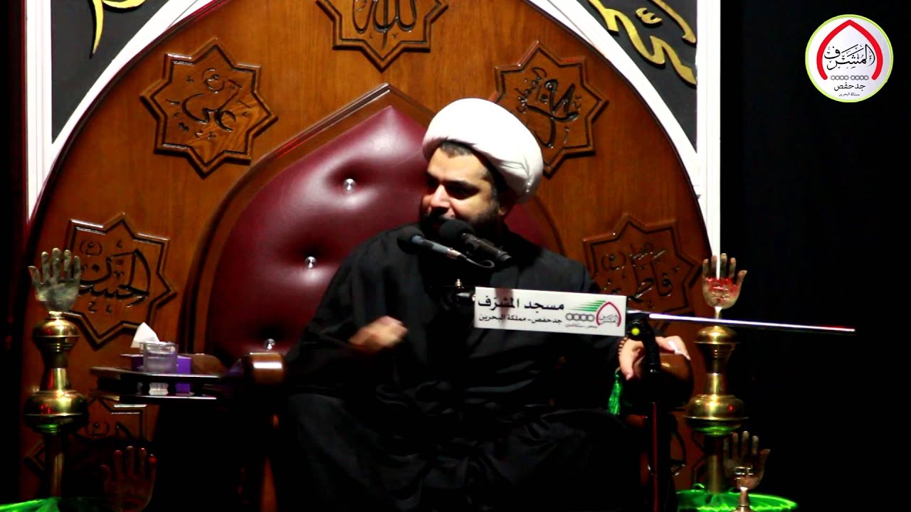 ليلة السابع محرم 1437هـ -الشيخ قاسم الشمري