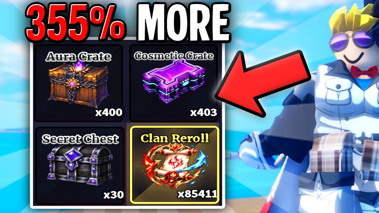 *NEW* BEST Farming Method in Sailor Piece (EASY CRATES!)