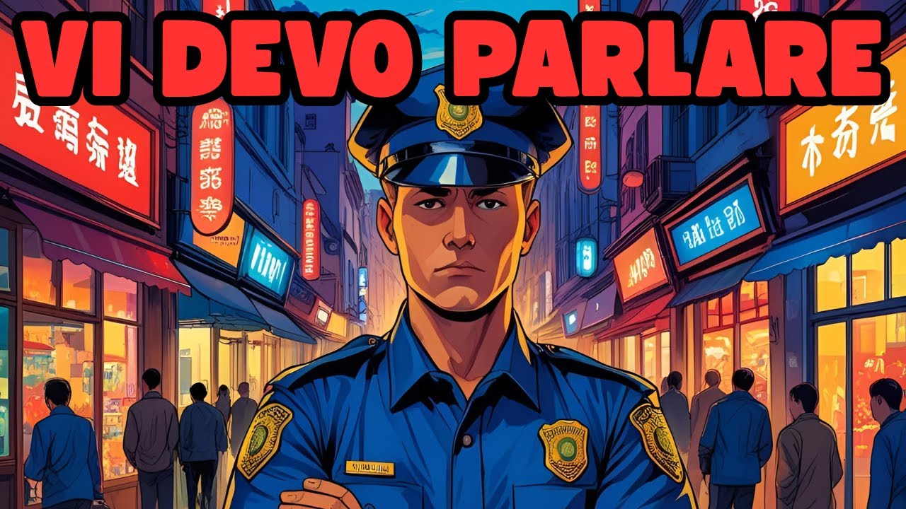 VI DEVO PARLARE (CONDIVIDETE OVUNQUE QUESTA LIVE)