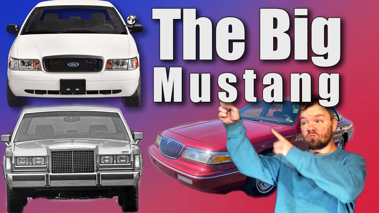 History, Horsepower, & Modifications - Panther Platform - Lincoln TownCar, Ford Crown Victoria p71