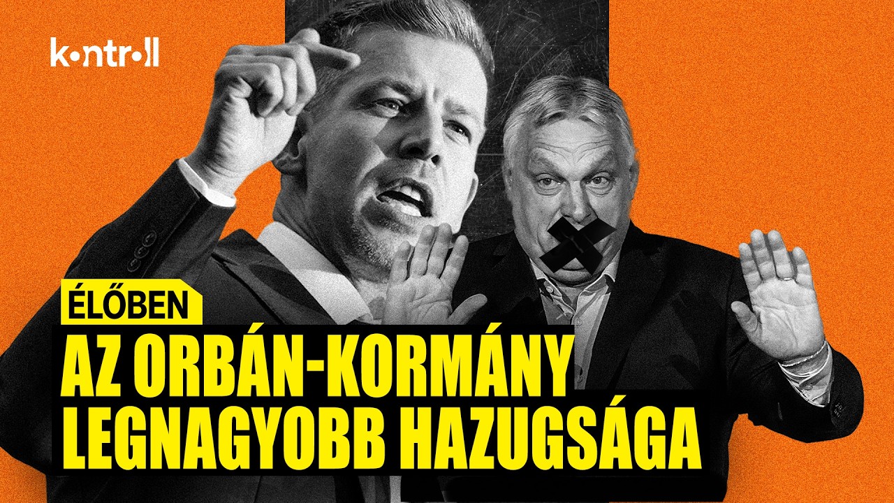 &Eacute;LŐ: Magyar P&eacute;ter sajt&oacute;t&aacute;j&eacute;koztat&oacute;ja a Fidesz kongresszus előtt