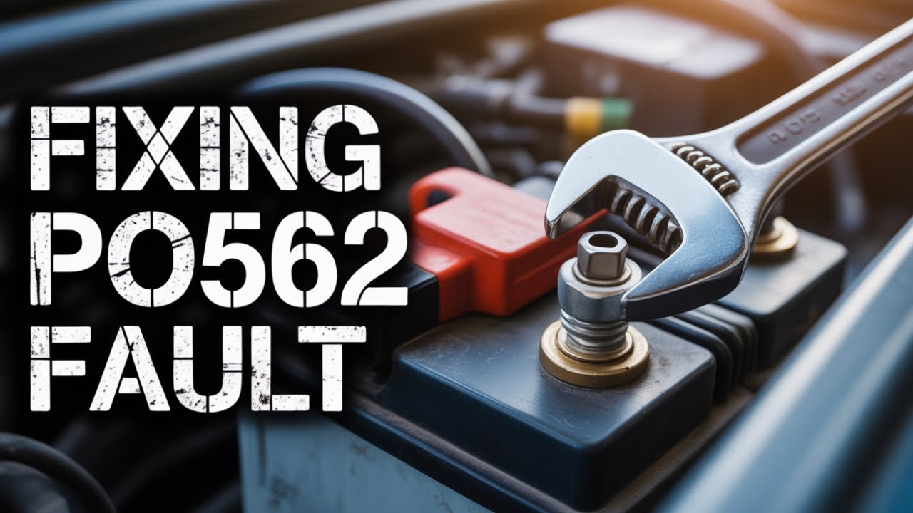 P0562 – System Voltage Too Low | CodeMechanic