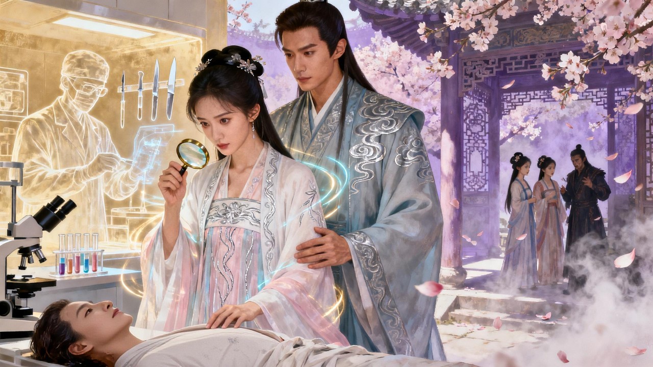 Hot：With modern forensics, she solves cases and steals the cold king's heart! #240414lwB2