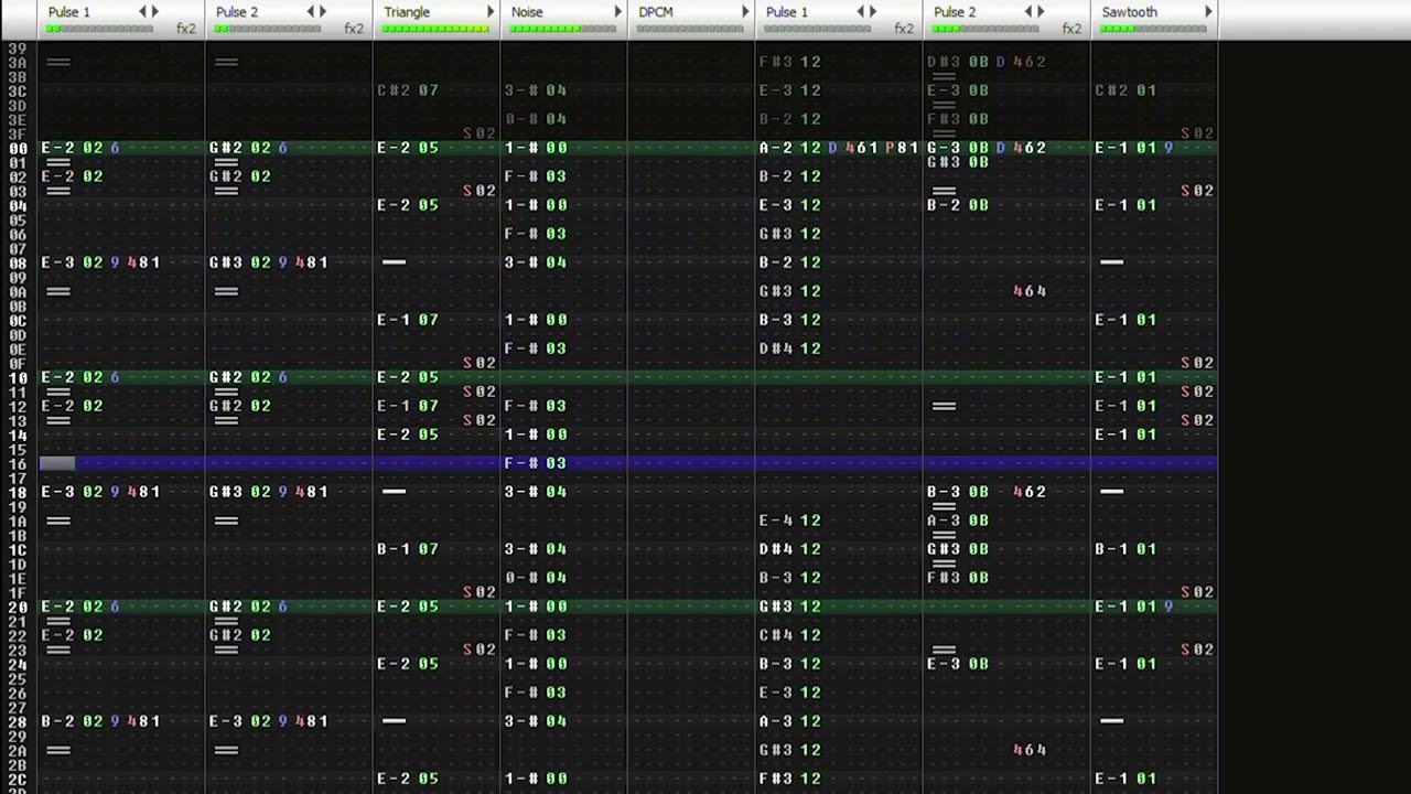 For Whatever Good It Serves - [Famitracker Original, VRC6]