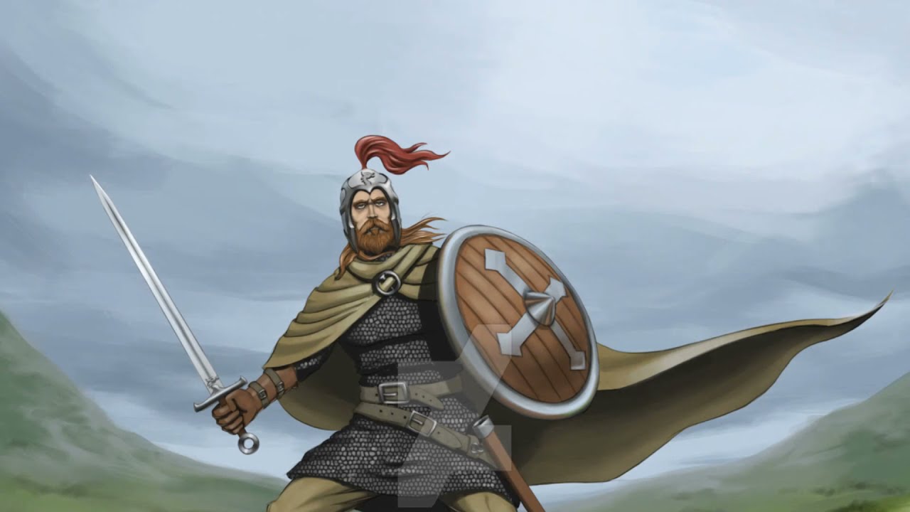 Saint Derfel Gadarn or Derfel the Mighty celebrated on April 5th. On this day in History