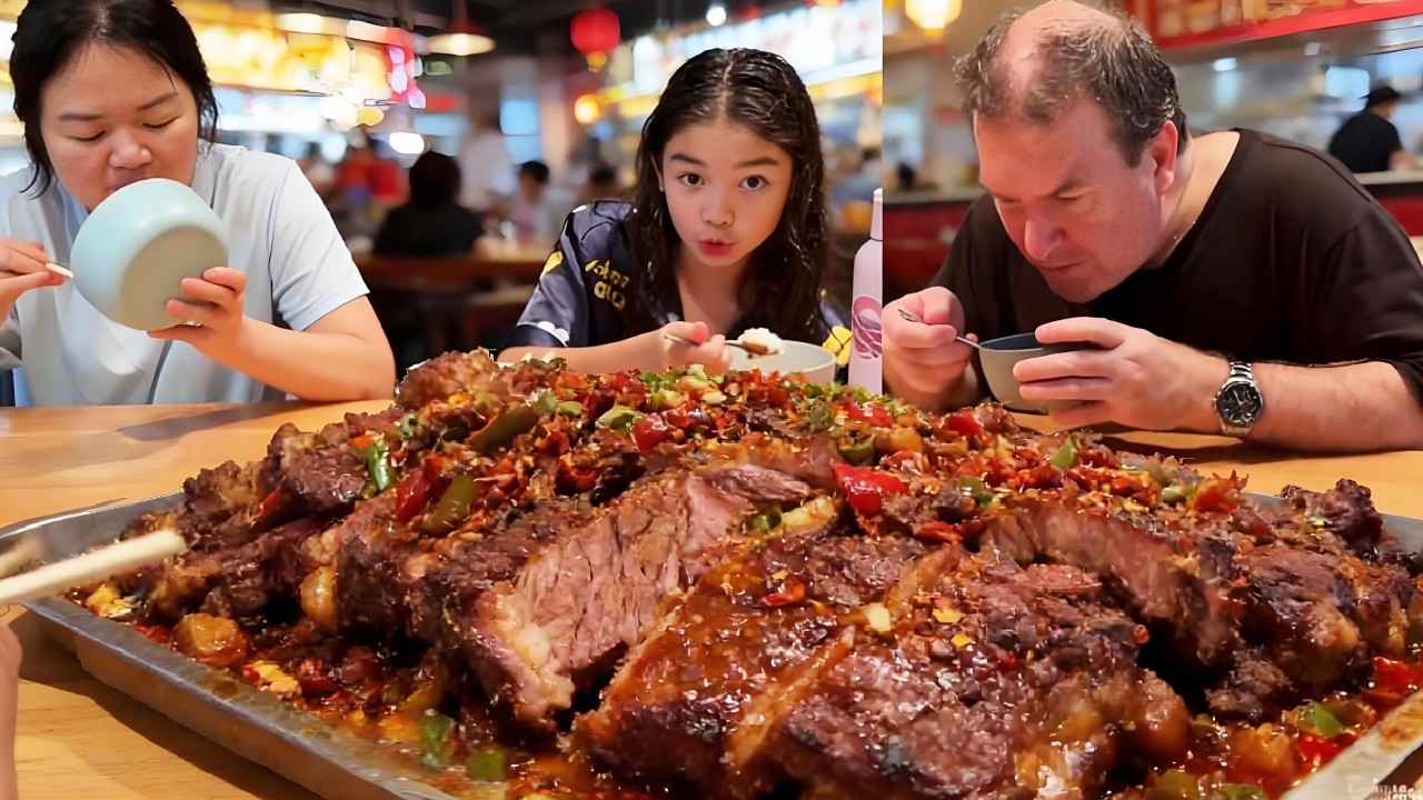 中國媳婦為澳洲公婆準備大餐，辣味的牛腩香噴噴，吃的太上癮了！【璐璐远嫁澳洲】