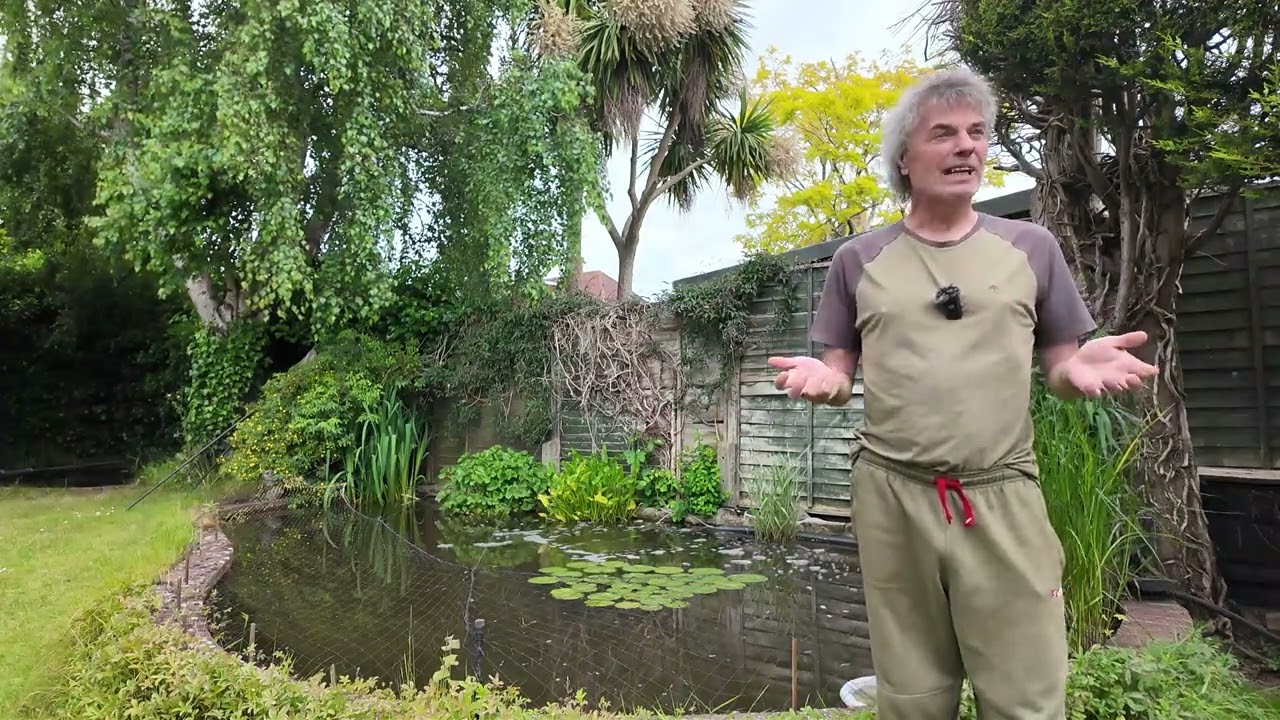 LeneyCarp-Breeding with Antony Hurst-June 04 Part 2 of 2